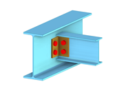 Model 004204 | Hinged Steel Connection