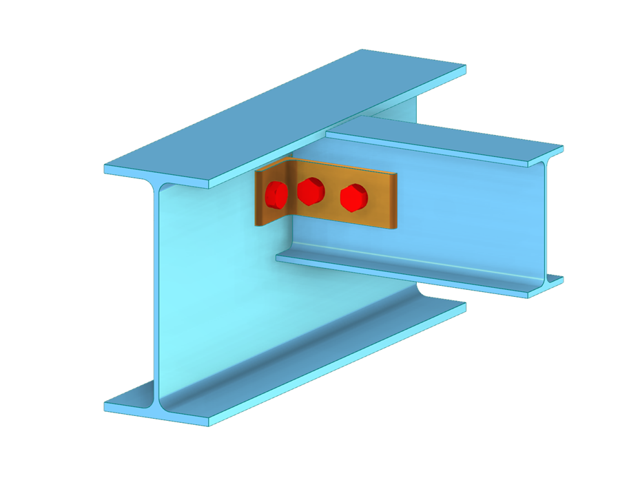 Model 004205 | Hinged Steel Connection