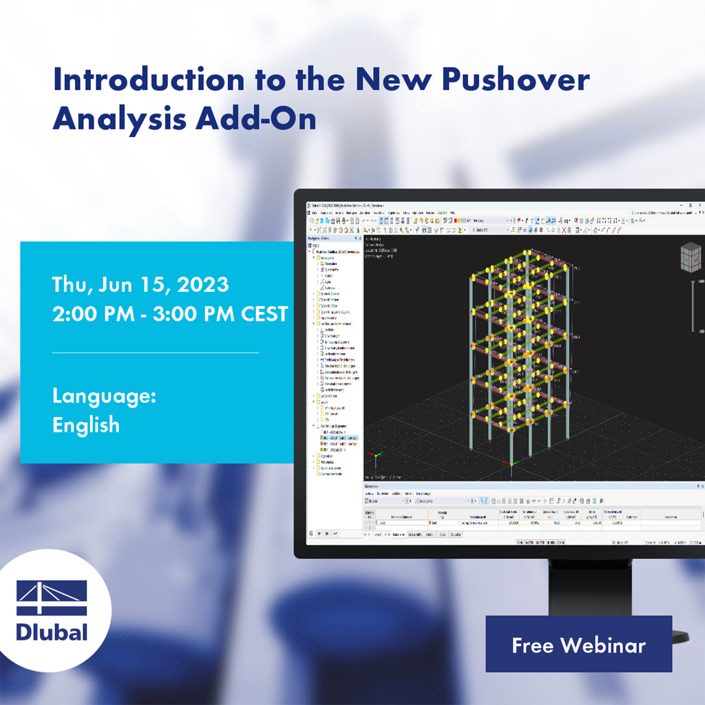 Introduction to New Add-on Pushover Analysis