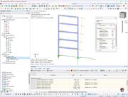 Results of Pushover Analysis in Work Window and Table