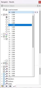 Selecting Load Increment