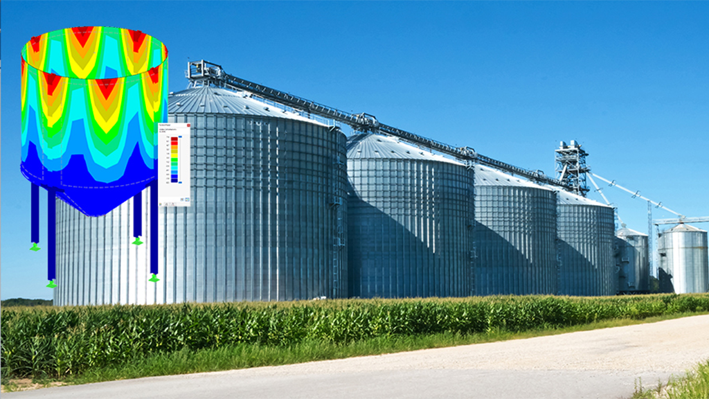 Analysis & Design Software for Silos and Storage Tanks
