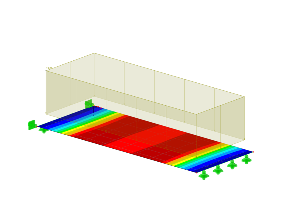 Steel Fiber-Reinforced Concrete Slab