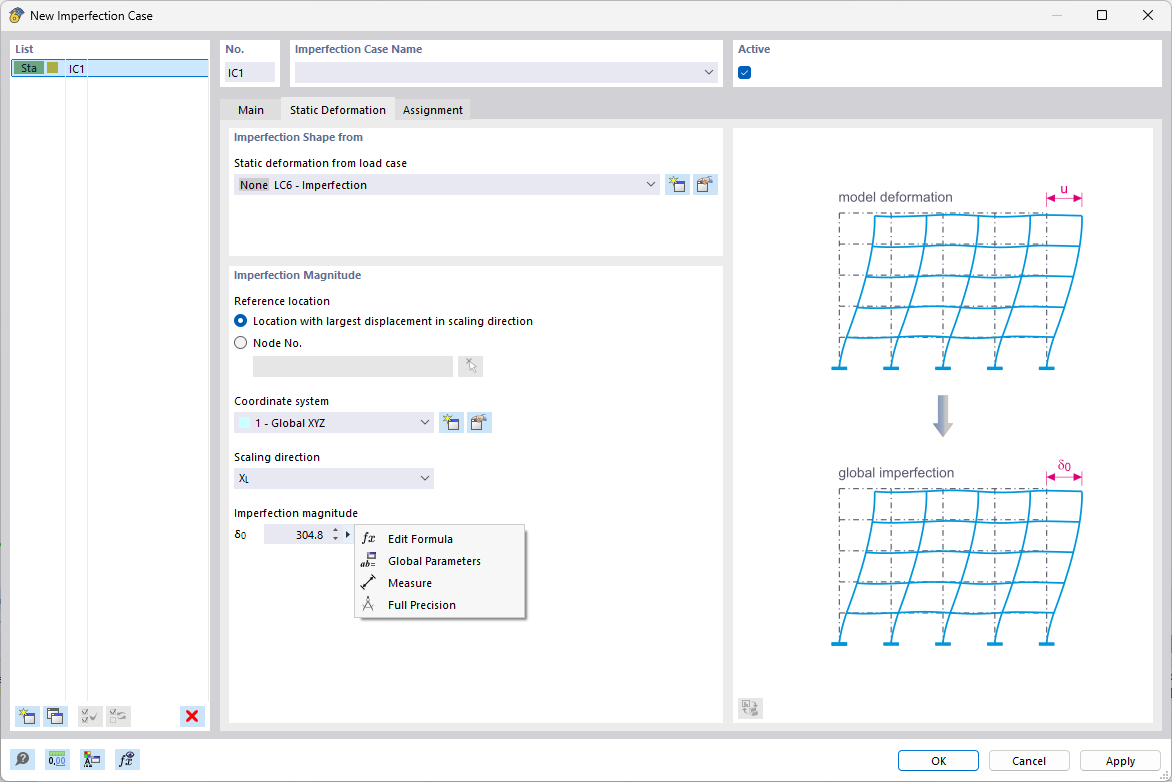 Editing Imperfection Due to Structural Deformation