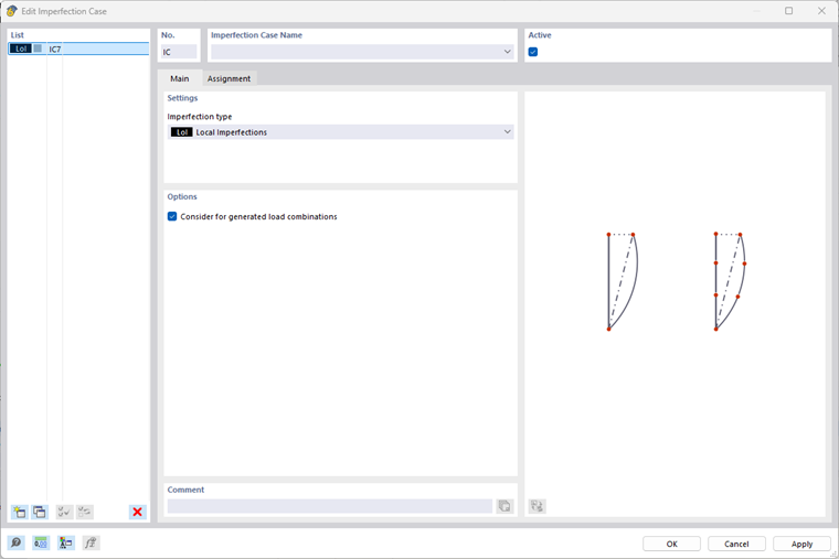 Imperfection Type Local Imperfection