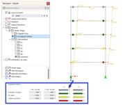 Displaying Plastic Hinges in Acceptance Criteria Colors