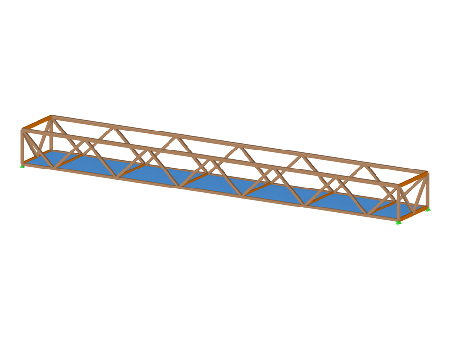 Model 004231 | Space Truss