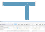 FAQ 005391 | When are elements interconnected in RSECTION 1, and how can they become interconnected?