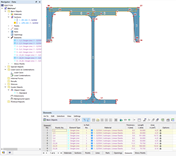 FAQ 005391 | When are elements mutually connected in RSECTION 1, and how can I connect them with each other?