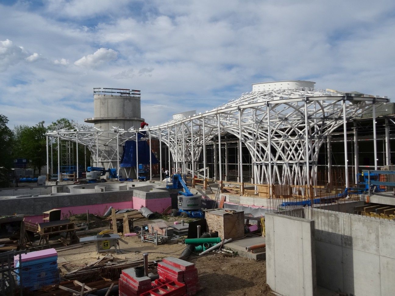 Steel Wickerwork | © Baumruck + Oswald