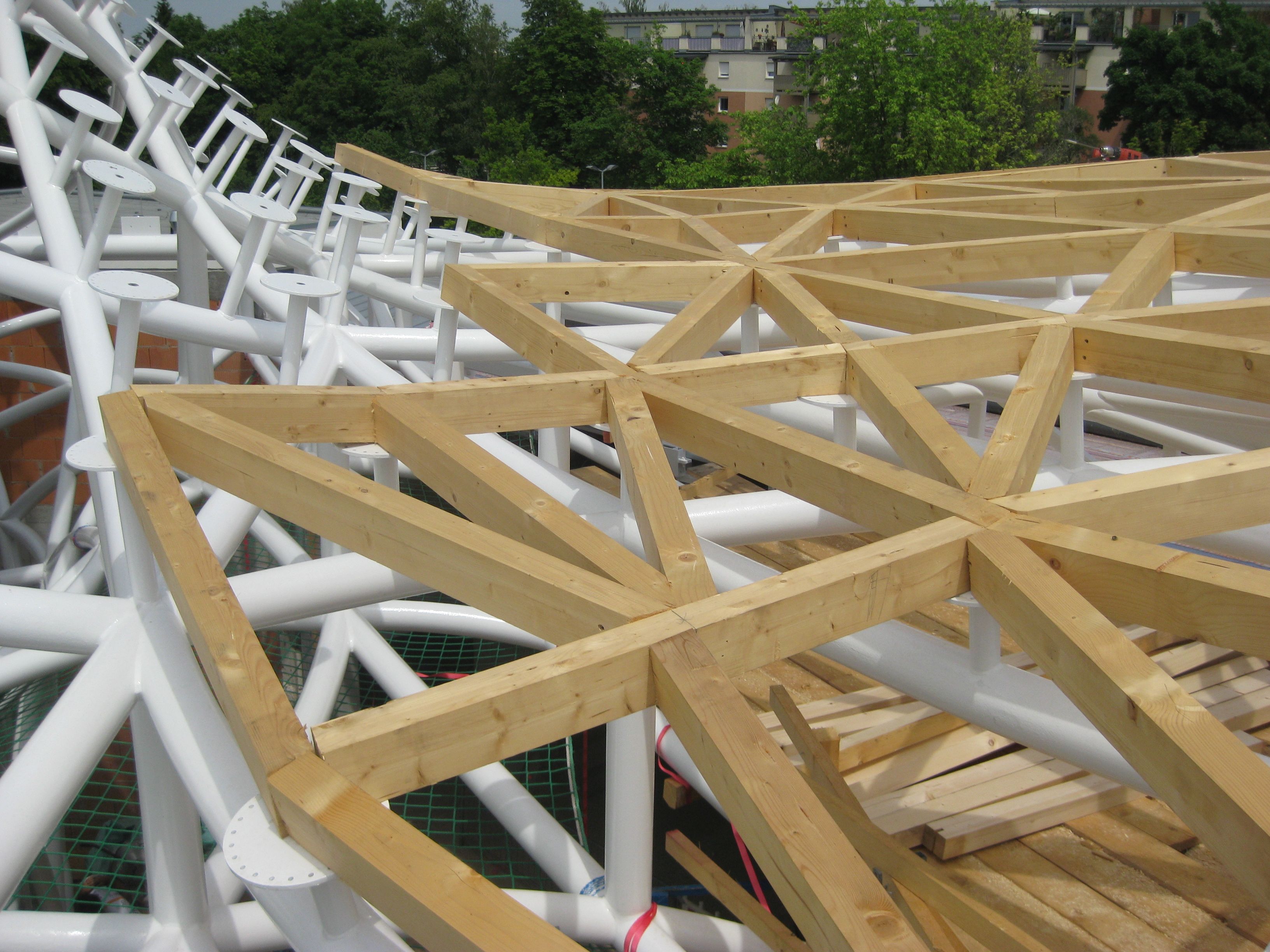 Roof Structure | © Baumruck + Oswald