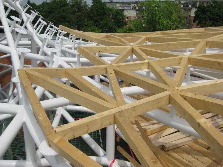 Roof Structure | © Baumruck + Oswald