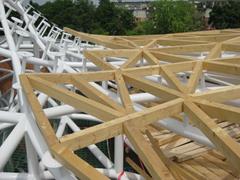 Roof Structure | © Baumruck + Oswald