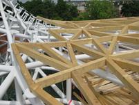 Roof Structure | © Baumruck + Oswald