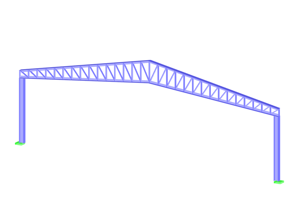 Model 004237 | Portal with Lattice Girder