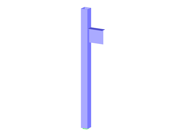 Model 004241 | Cantilever Column