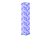 Model 004242 | Reticulated Column