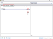 Details of the stress-strain analysis using configuration options.
