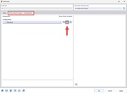 Details of the stress-strain analysis using configuration options.