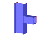 Model 004255 | Beam and Column Joint