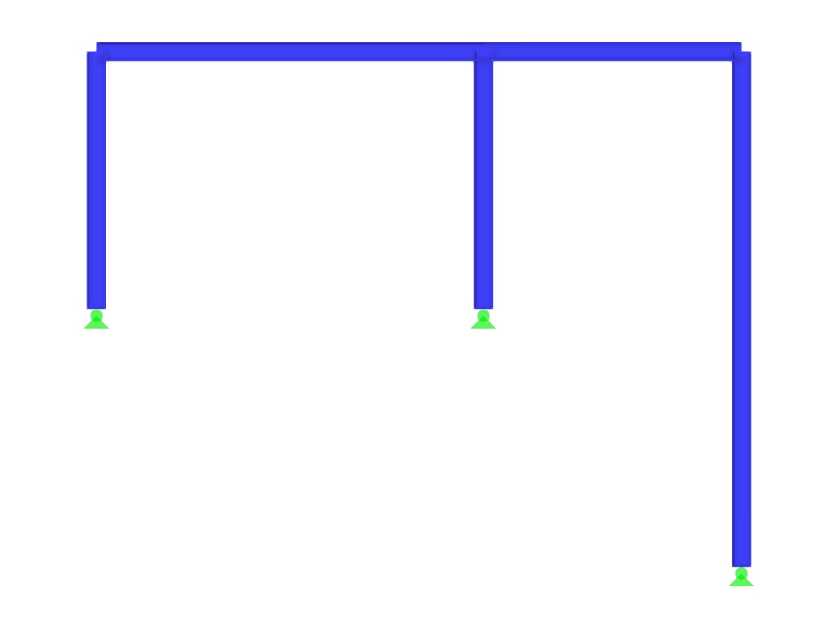Steel Frame Structure