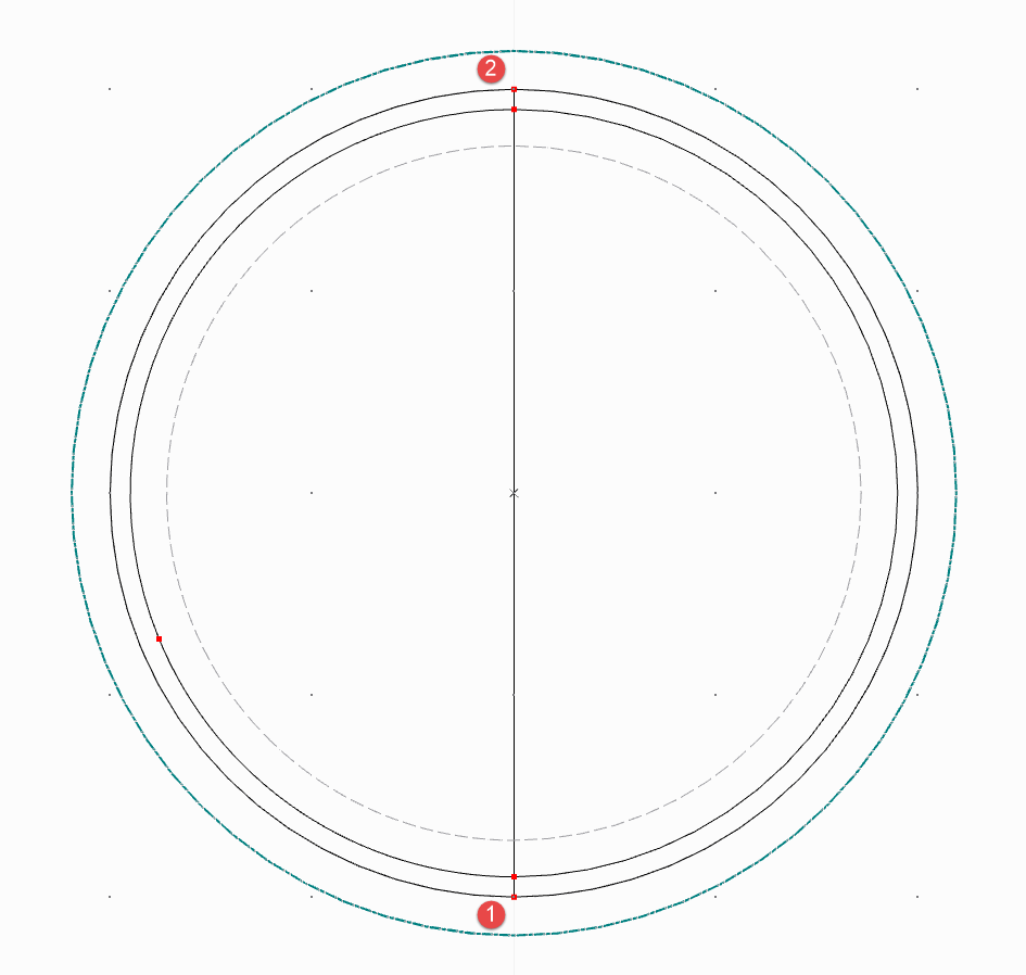 Guideline for Connection of Circles