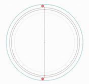 Guideline for Connection of Circles