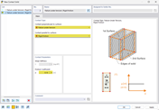 Presetting of contact types in the construction process, easy integration into structural design.