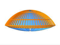 Structure of Circular Domed House in RFEM 5