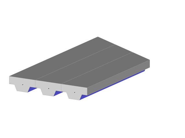 Model 004260 | Trapezoidal Plate