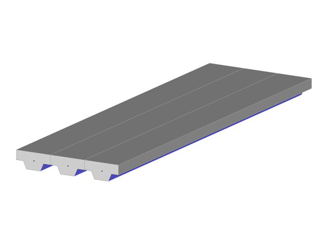 Model 004261 | Trapezoidal Plate