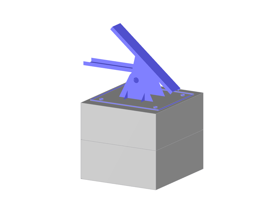 Model 004262 | Articulated Support