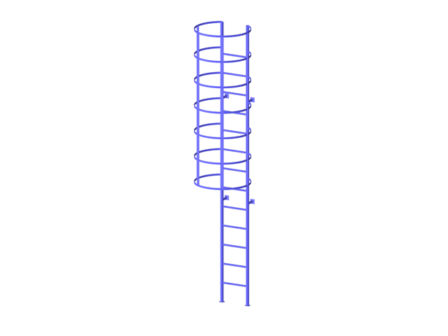 Model 004270 | Marine Ladder