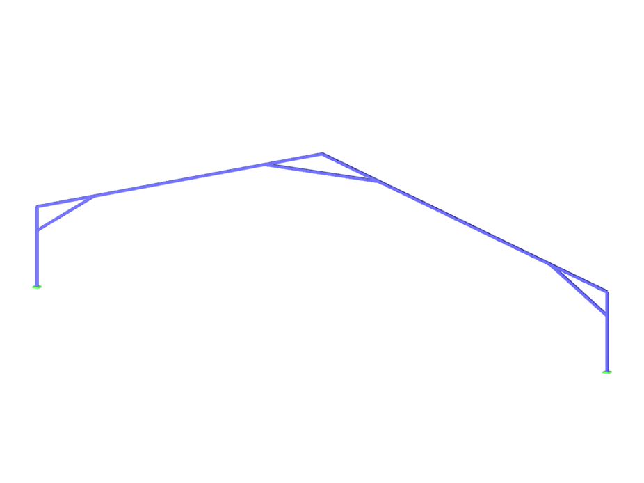 Model 004276 | Frame with Stiffeners