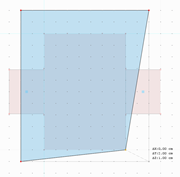Enlarging Connecting Surface for Line Welds