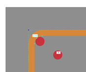 Member of Definition Type "Individually | | Point" at Reinforcement Snap Point (516) and Other Point (5)