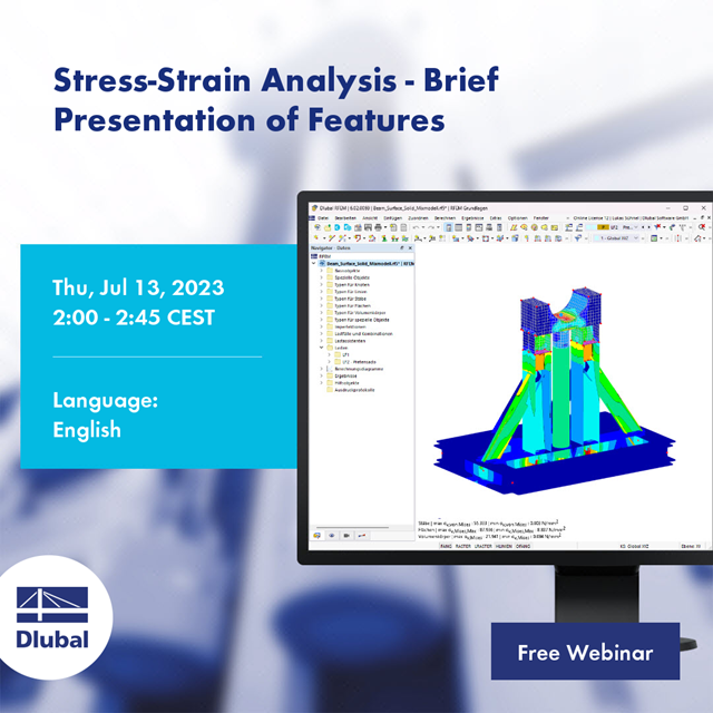 Stress-Strain Analysis - Brief Presentation of Features