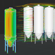 Eight Silos