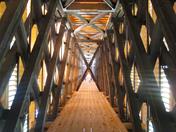 Interior View on Truss Construction | © Konstruktionsgruppe Bauen AG