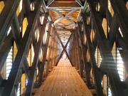 Interior View on Truss Construction | © Konstruktionsgruppe Bauen AG