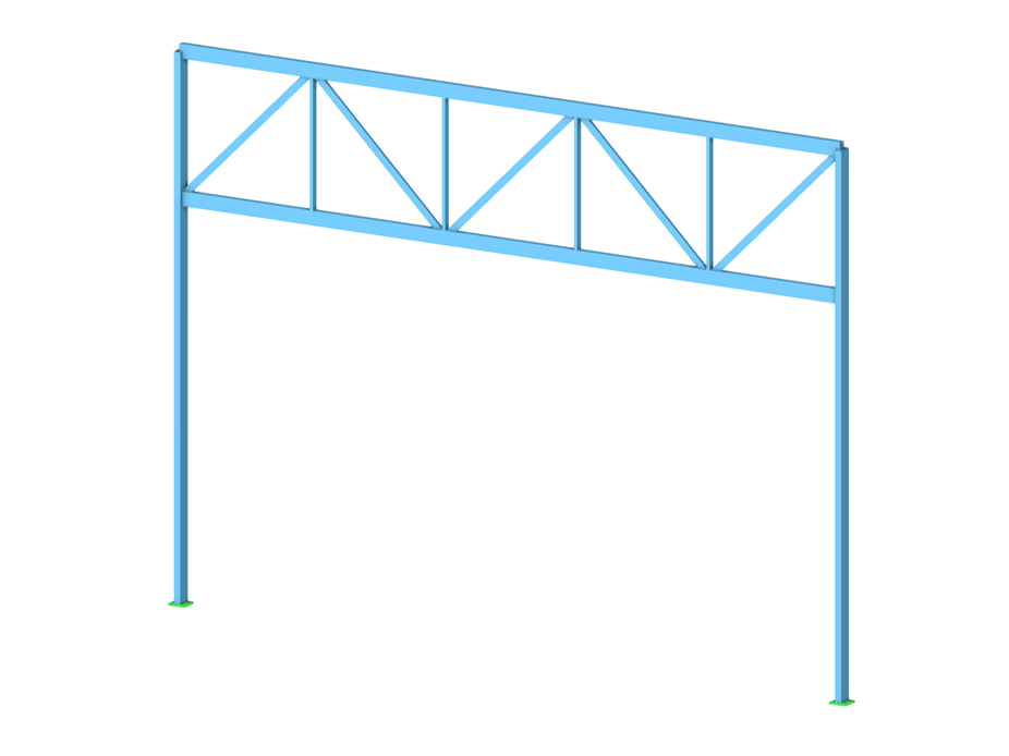 Model 004305 | Truss