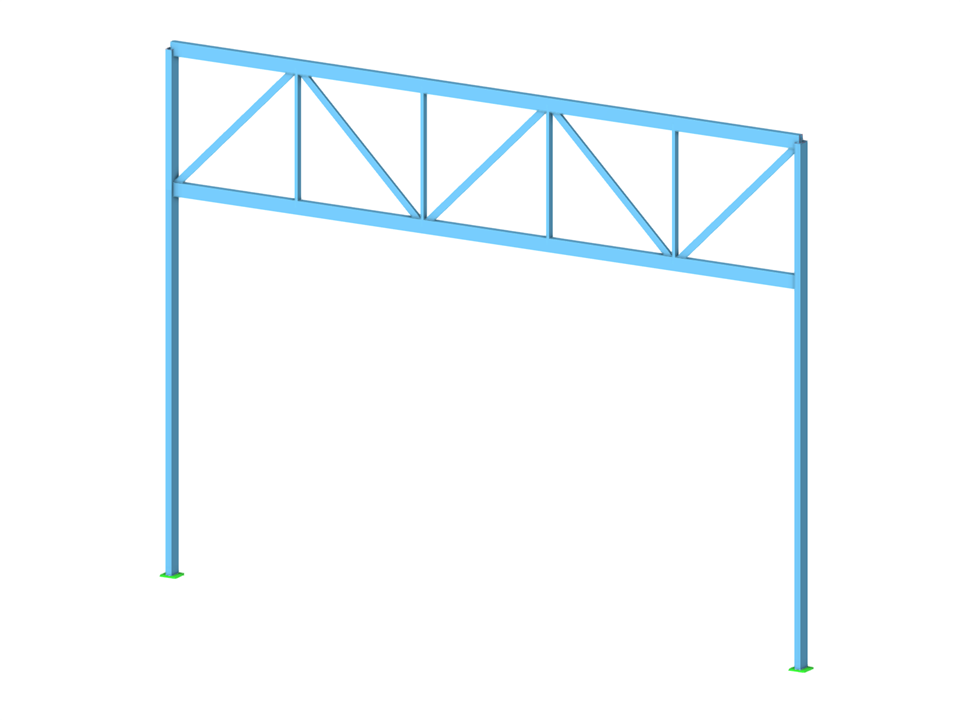 Model 004305 | Truss