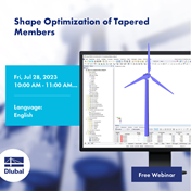 Shape Optimization of Tapered Members