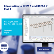 Introduction to RFEM 6 and RSTAB 9  Part 1