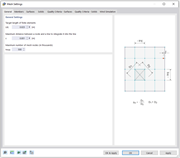 Mesh Settings – General