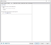 Mesh Settings – Solids