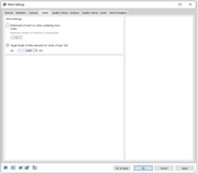 Mesh Settings – Solids