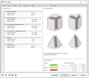 Quality Criteria – Solids