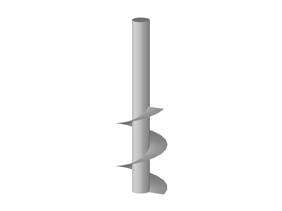 Model 004326 | Helical Pile