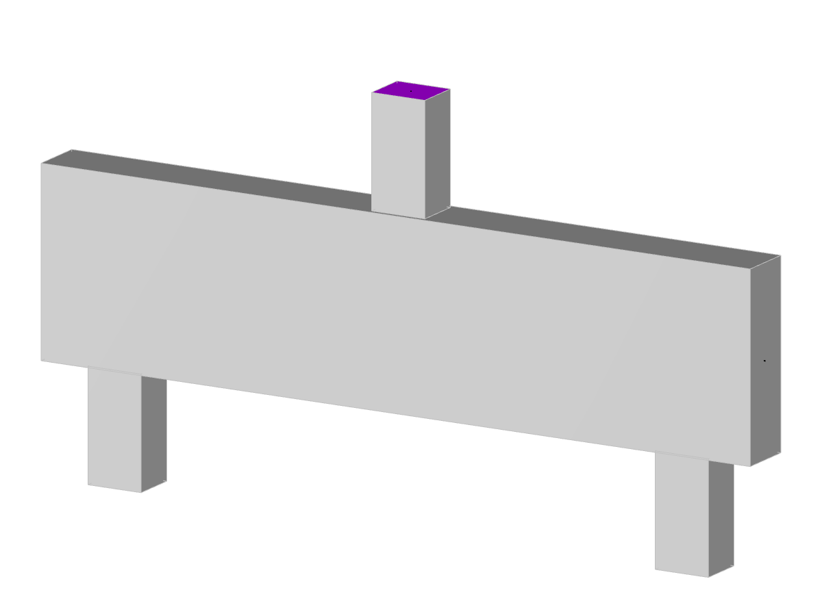 Model 004341 | Tall Beam